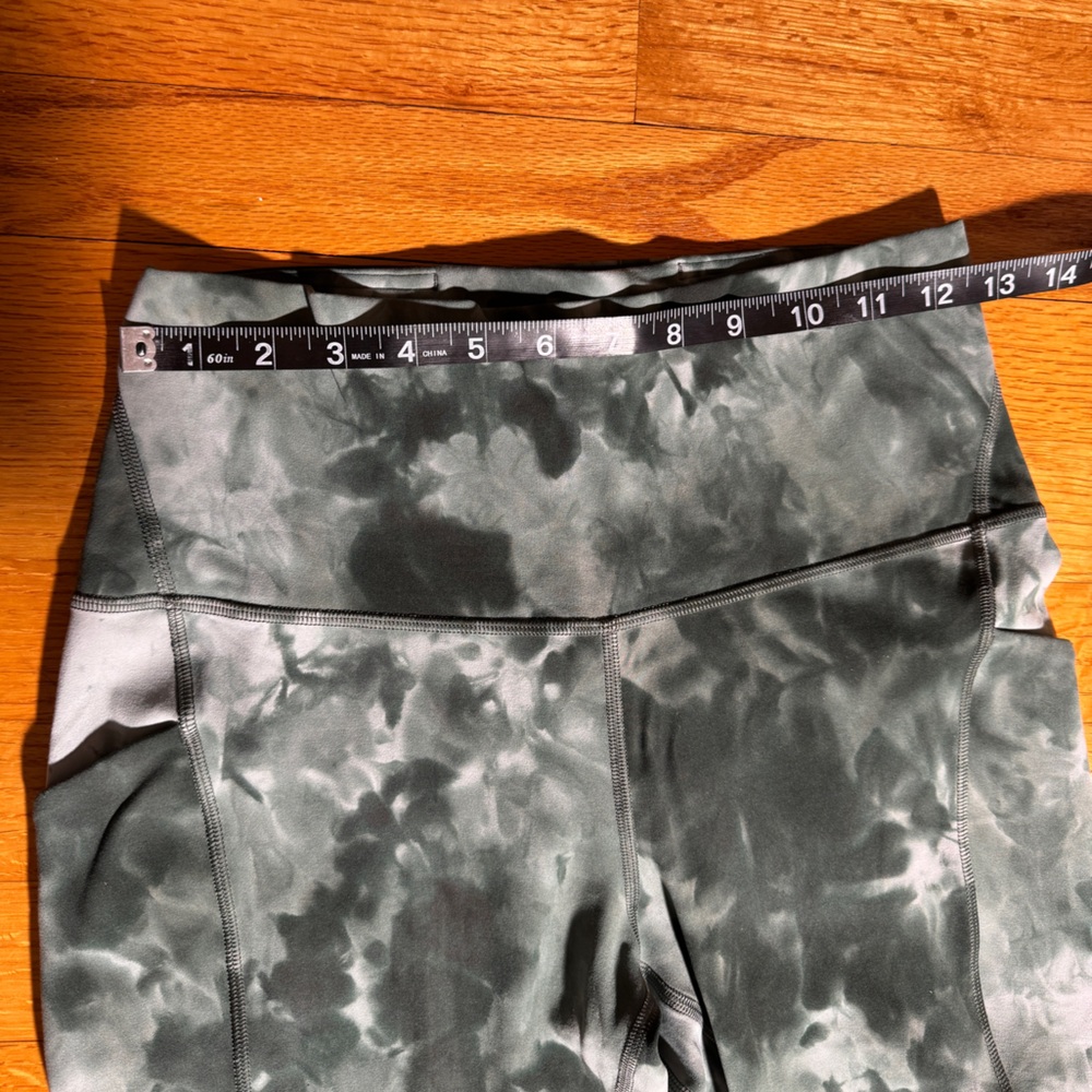 Lululemon align pant pockets size 8 25” Diamond Dye Starlight Smoked Spruce - Picture 10 of 13